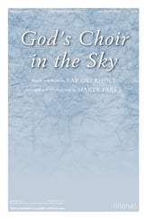 God's Choir in the Sky SATB choral sheet music cover